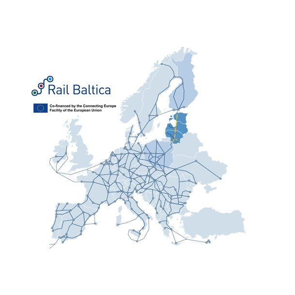 Rail Baltica cooperation with Poland being strengthened